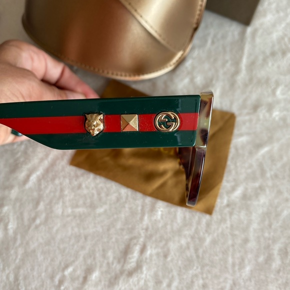 Excellent condition Gucci Tortoise Shell Sunglasses - Picture 2 of 9